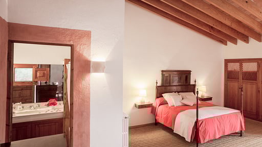 Villa Son Doblons Dormitorio 2