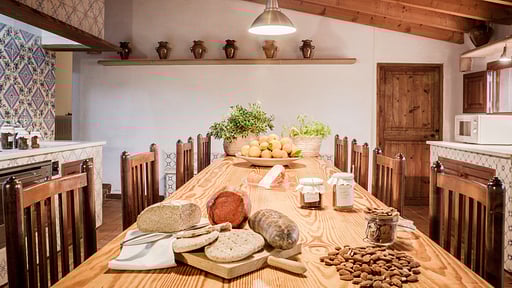 Villa Son Doblons Cocina