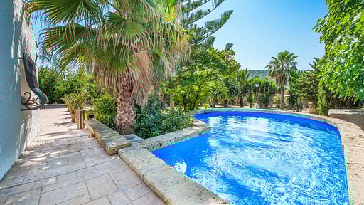 Villa Son Fe Vilaire Zwembad