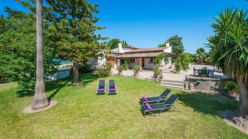 Villa Son Fe Vilaire Garden