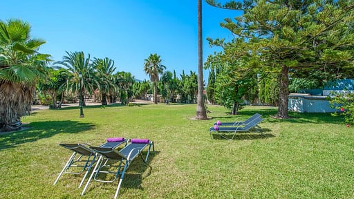 Villa Son Fe Vilaire Garden