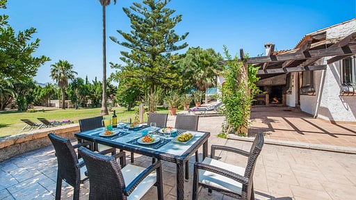 Villa Son Fe Vilaire Eethoek