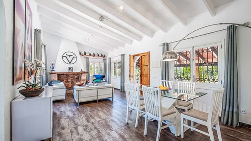 Villa Son Fe Vilaire Eethoek