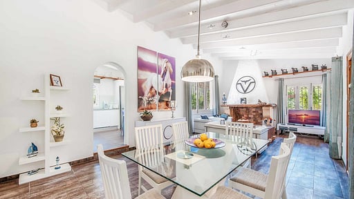 Villa Son Fe Vilaire Eethoek