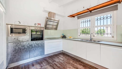 Villa Son Fe Vilaire Kitchen