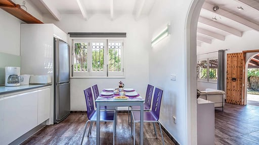 Villa Son Fe Vilaire Kitchen