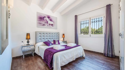 Villa Son Fe Vilaire Slaapkamer 1