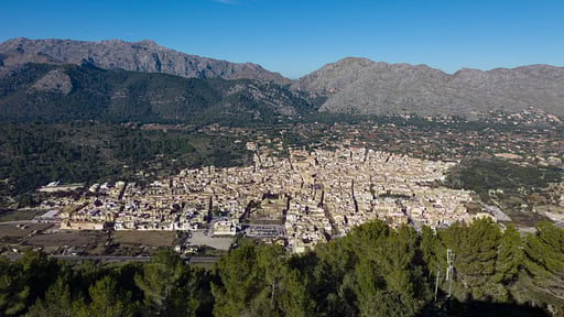 Villa Son Ferragut de Baix Beach
