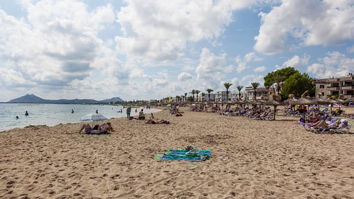 Villa Son Ferragut de Baix Beach