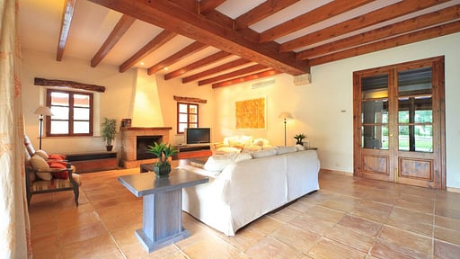 Villa Son Ferragut de Baix Living room