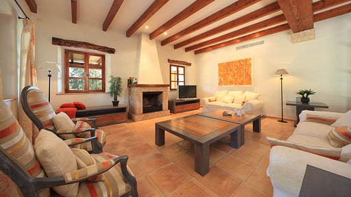 Villa Son Ferragut de Baix Living room