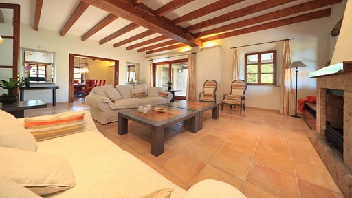 Villa Son Ferragut de Baix Living room