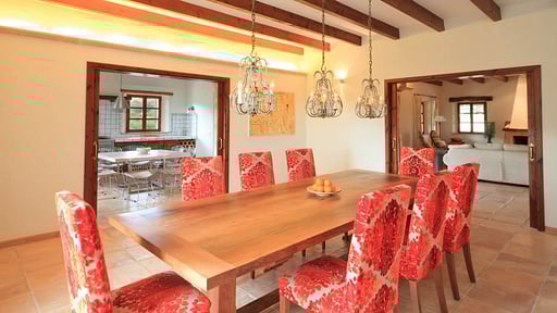 Villa Son Ferragut de Baix Dining area