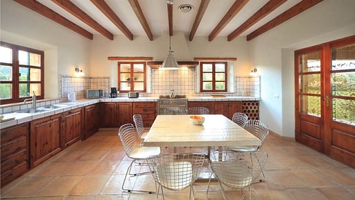 Villa Son Ferragut de Baix Kitchen