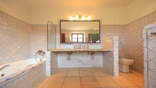 Villa Son Ferragut de Baix Bedroom 1