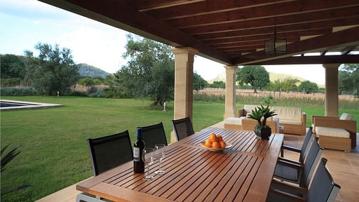 Villa Son Ferragut de Baix Dining area 2