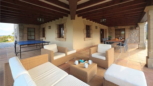 Villa Son Ferragut de Baix Living room 2