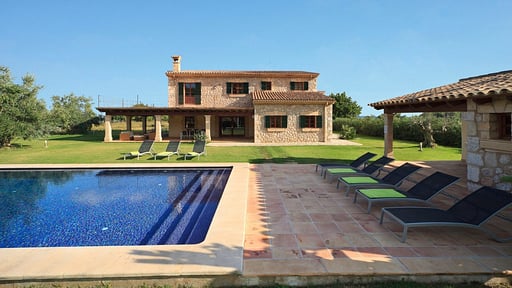 Villa Son Ferragut de Baix Swimming pool