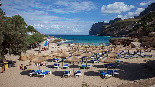 Villa Son Ferragut de Baix Beach