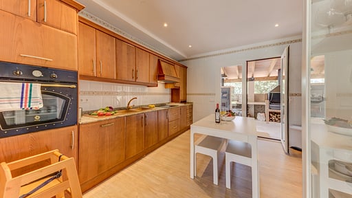 Villa Son Fosquet Kitchen