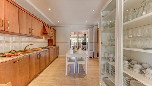 Villa Son Fosquet Kitchen