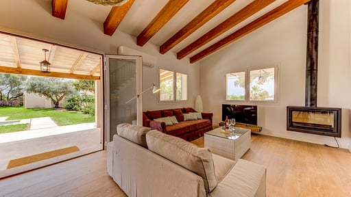 Villa Son Fosquet Living room