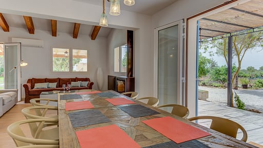 Villa Son Fosquet Dining area