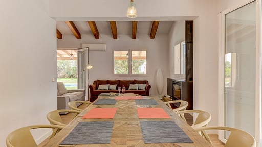 Villa Son Fosquet Dining area
