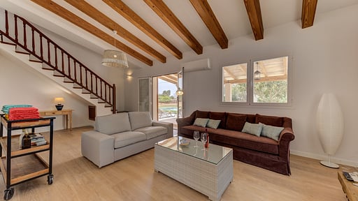 Villa Son Fosquet Living room