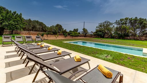 Villa Son Fosquet Swimming pool