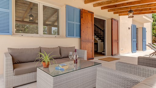 Villa Son Fosquet Terrace/Veranda