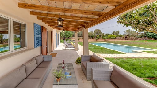 Villa Son Fosquet Terrace/Veranda