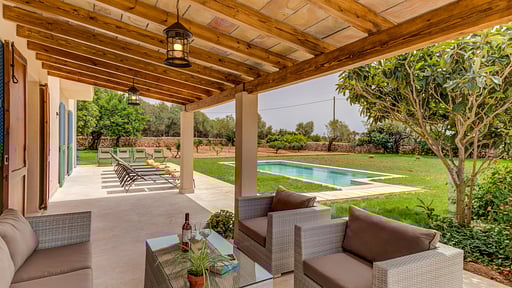 Villa Son Fosquet Terrace/Veranda