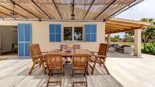 Villa Son Fosquet Dining area