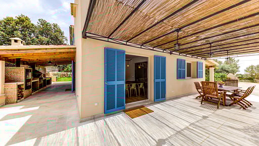 Villa Son Fosquet Dining area