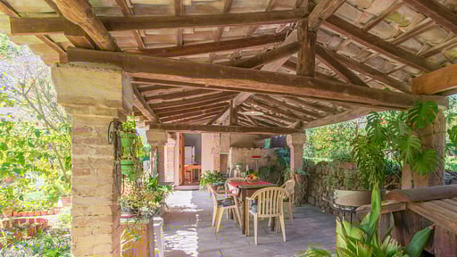 Villa Son Frontera BBQ equipment