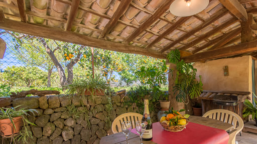 Villa Son Frontera BBQ equipment