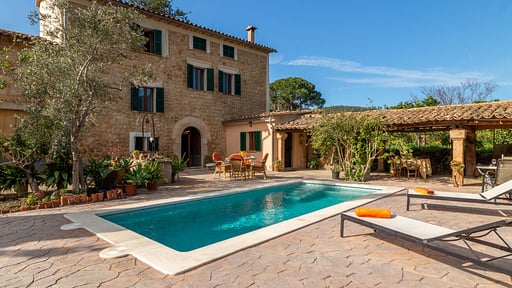 Villa Son Frontera Swimming pool