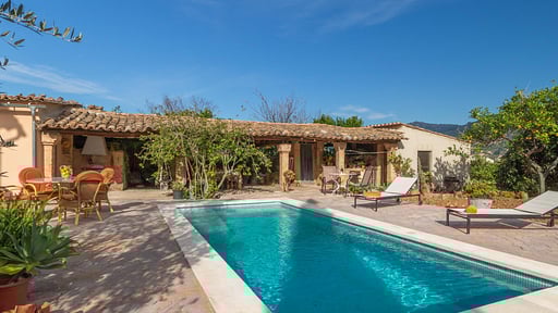 Villa Son Frontera Swimming pool