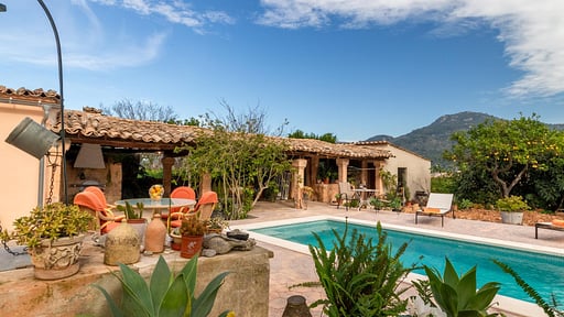 Villa Son Frontera Swimming pool