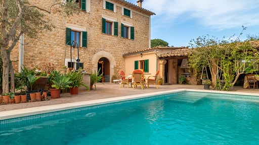 Villa Son Frontera Swimming pool