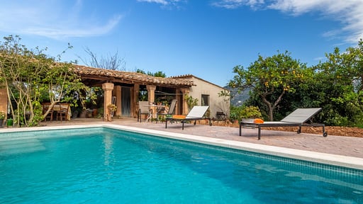 Villa Son Frontera Swimming pool
