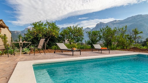 Villa Son Frontera Swimming pool