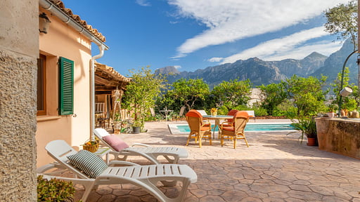 Villa Son Frontera Swimming pool