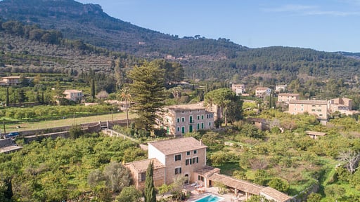 Villa Son Frontera Drone pictures