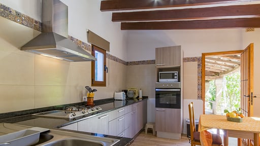 Villa Son Frontera Kitchen