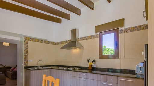 Villa Son Frontera Kitchen