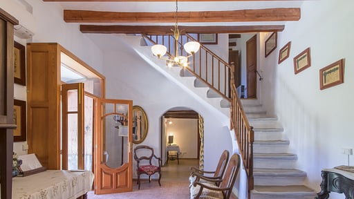 Villa Son Frontera Living room