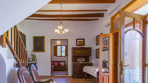 Villa Son Frontera Living room