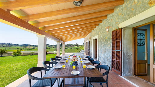 Villa Son Gili Dining area